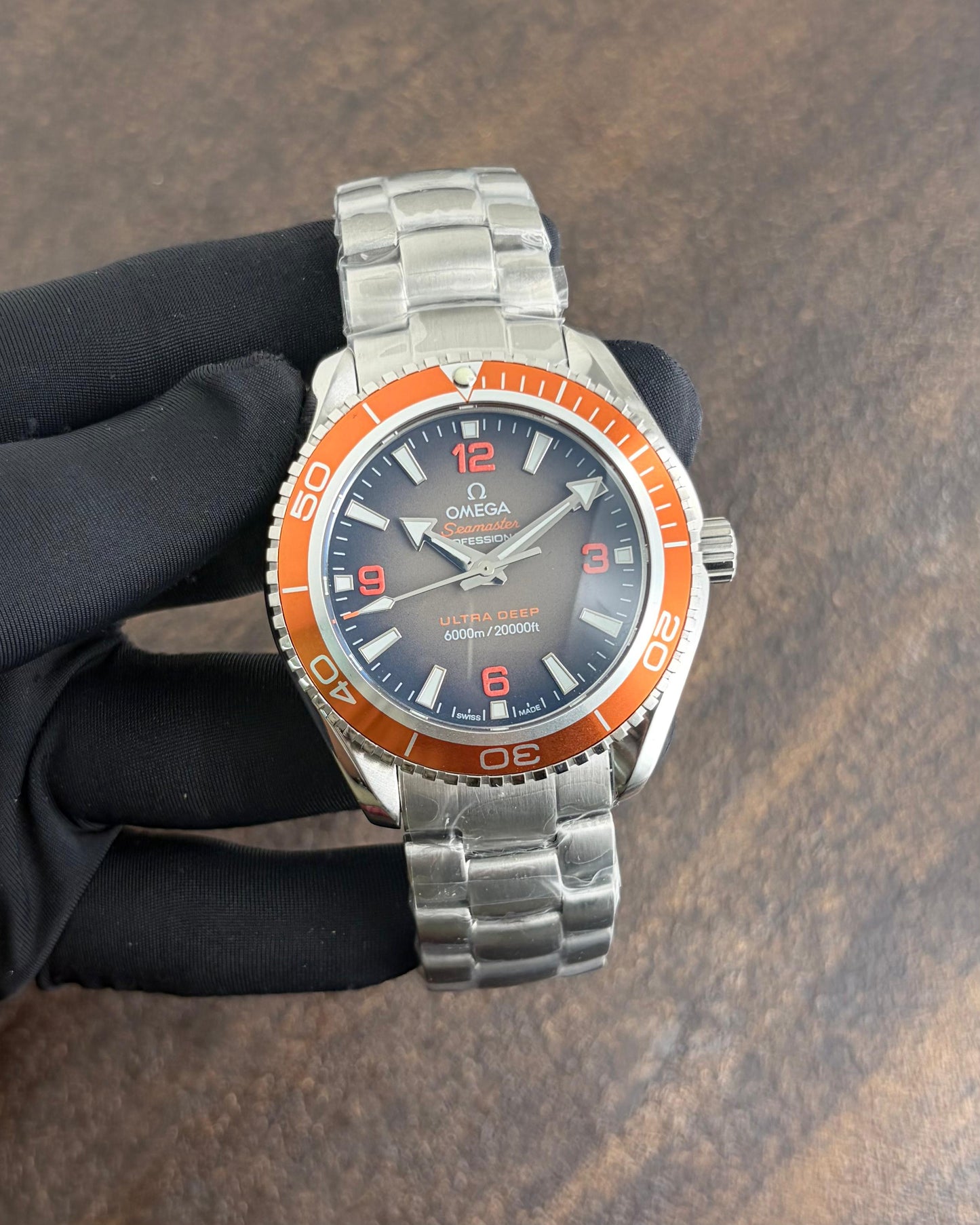Amazing omg Planet Ocean men's watch