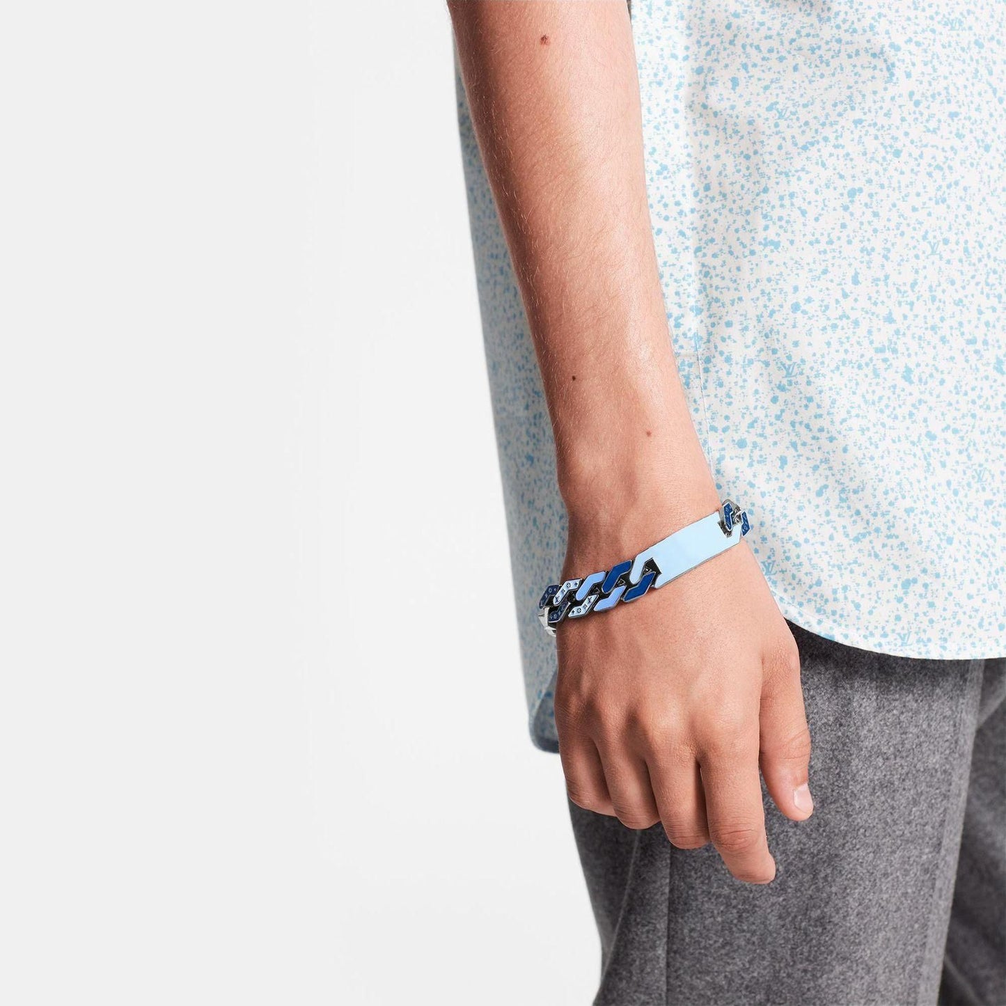 Amazing Lv Chain Men's Bracelet