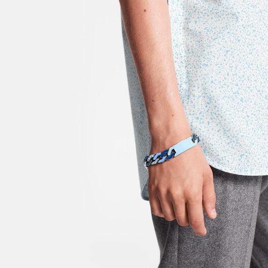 Amazing Lv Chain Men's Bracelet