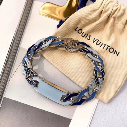 Amazing Lv Chain Men's Bracelet