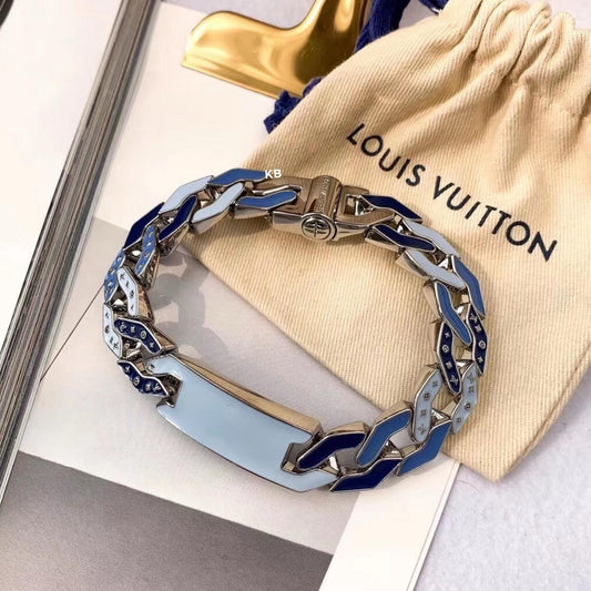 Amazing Lv Chain Men's Bracelet