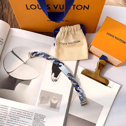 Amazing Lv Chain Men's Bracelet
