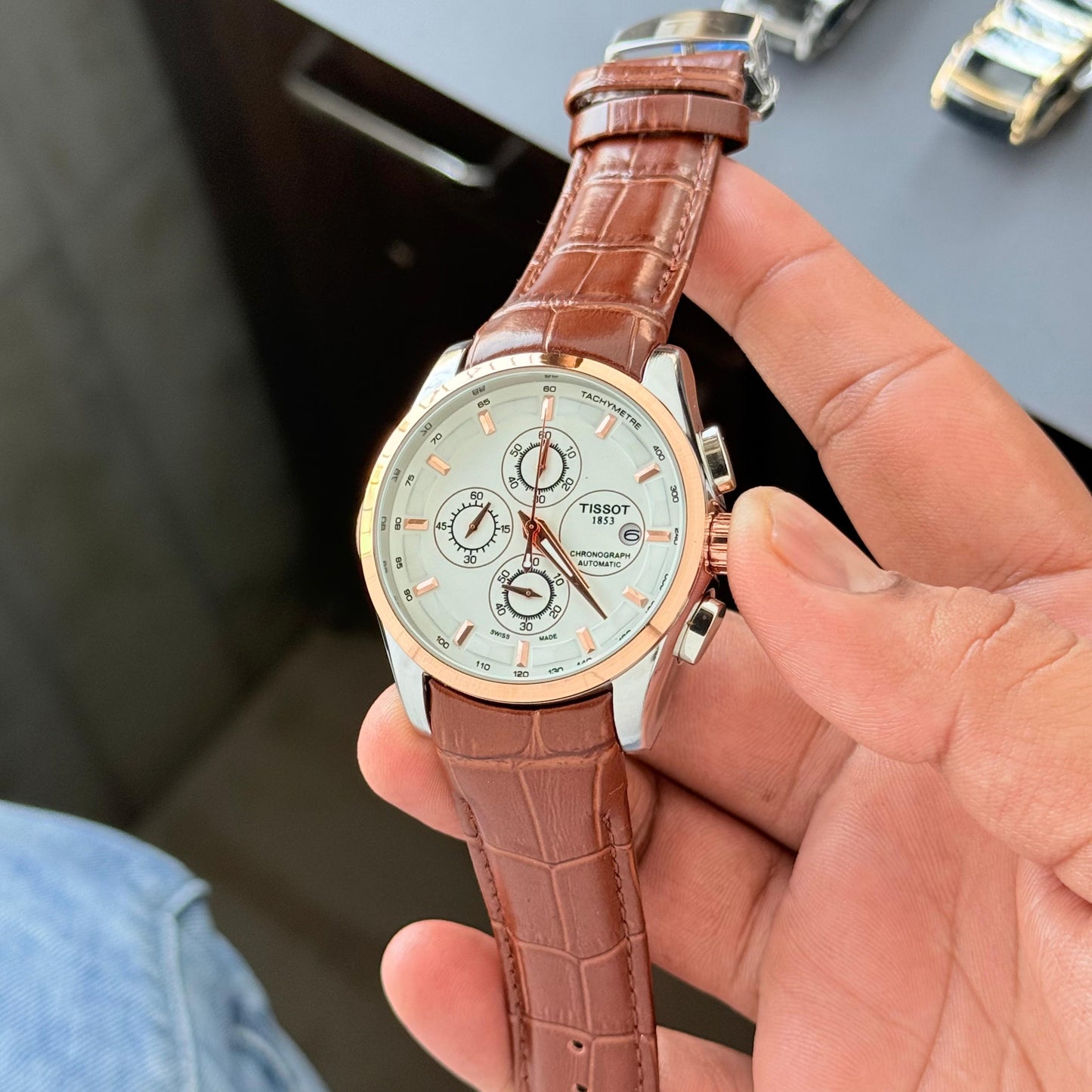 Amazing Tst Couturier Men's Watch