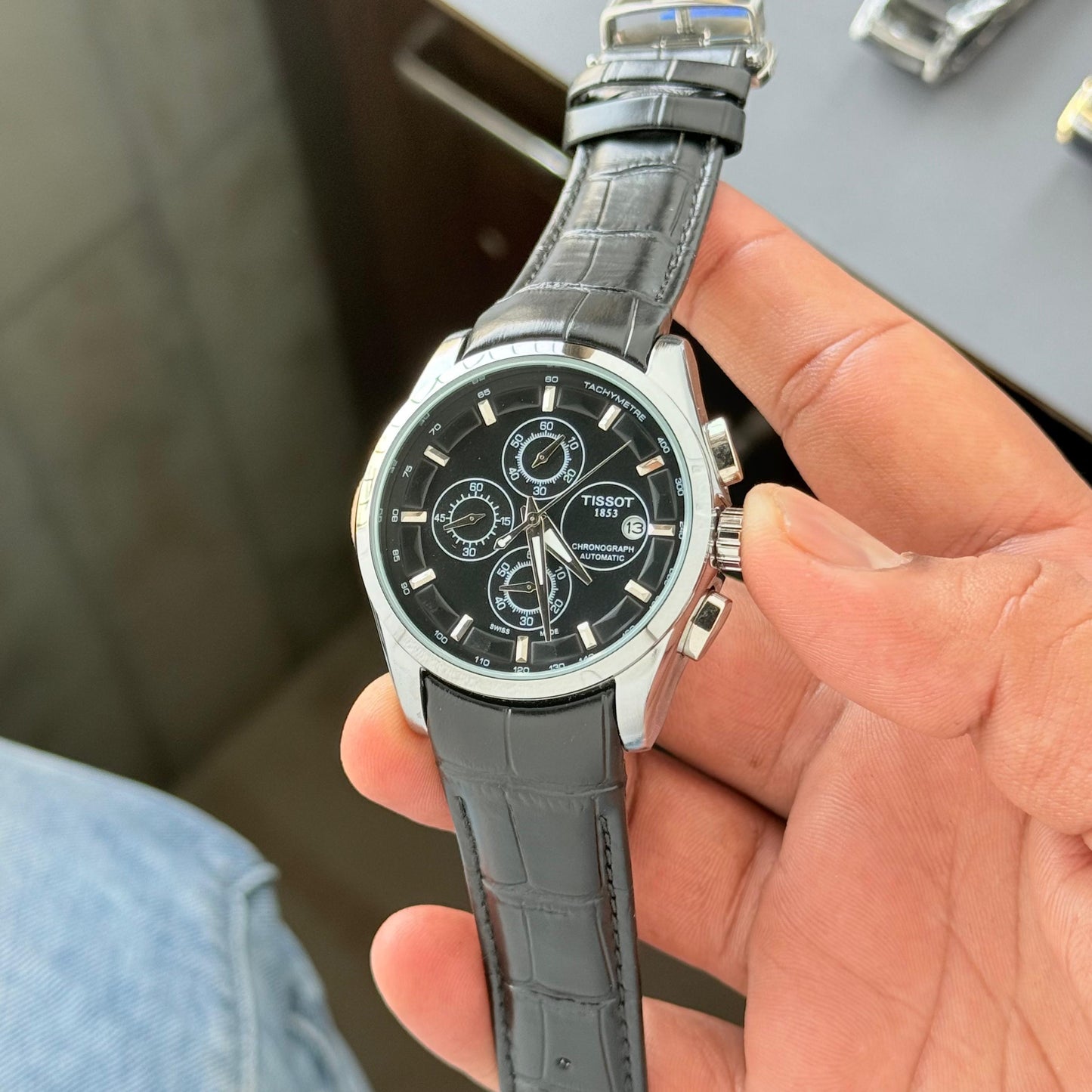 Amazing Tst Couturier Men's Watch