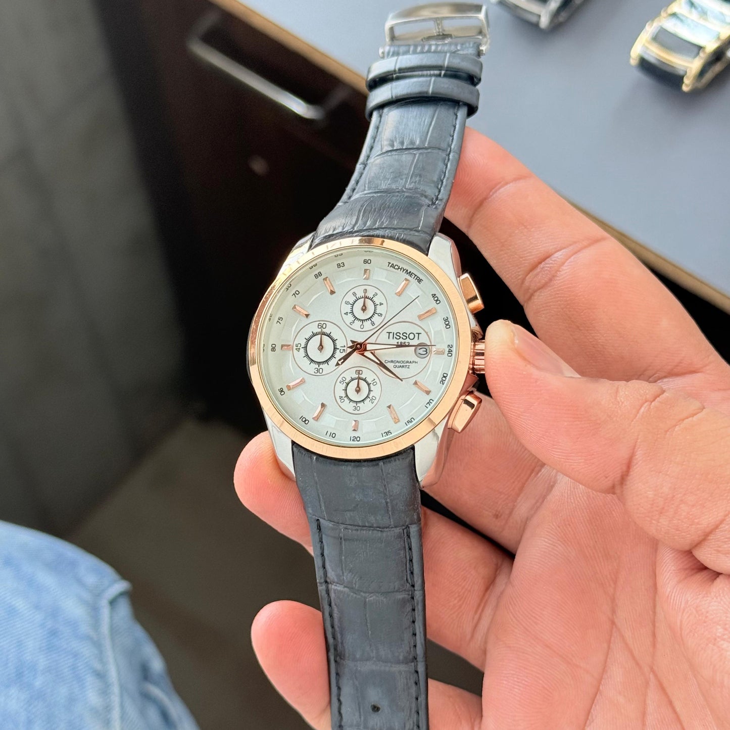 Amazing Tst Couturier Men's Watch