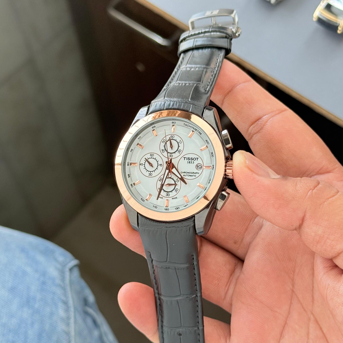 Amazing Tst Couturier Men's Watch