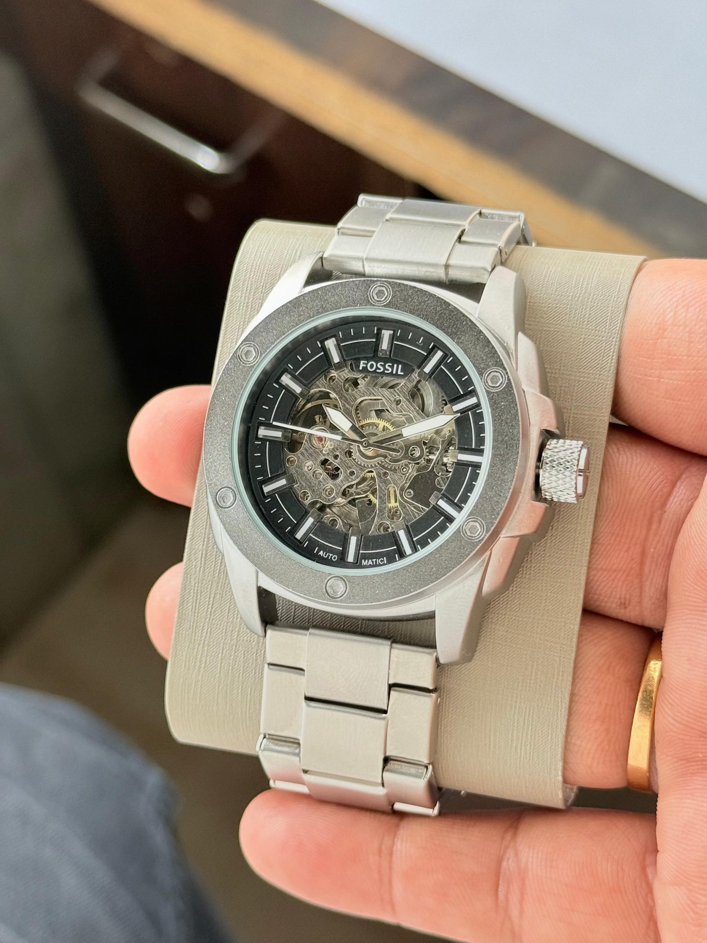 Amazing Fsl Automatic Men's Watch