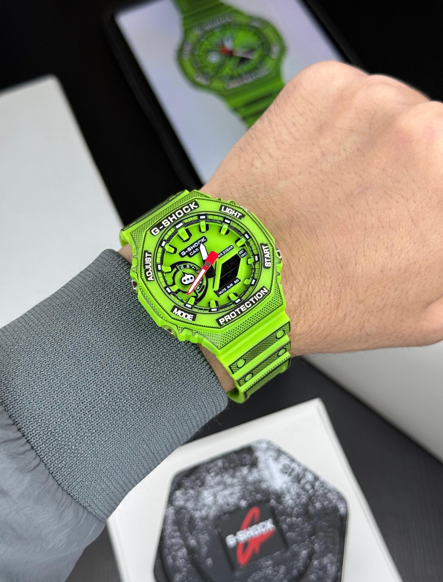 Amazing GS 2100 Manga Men's Watch