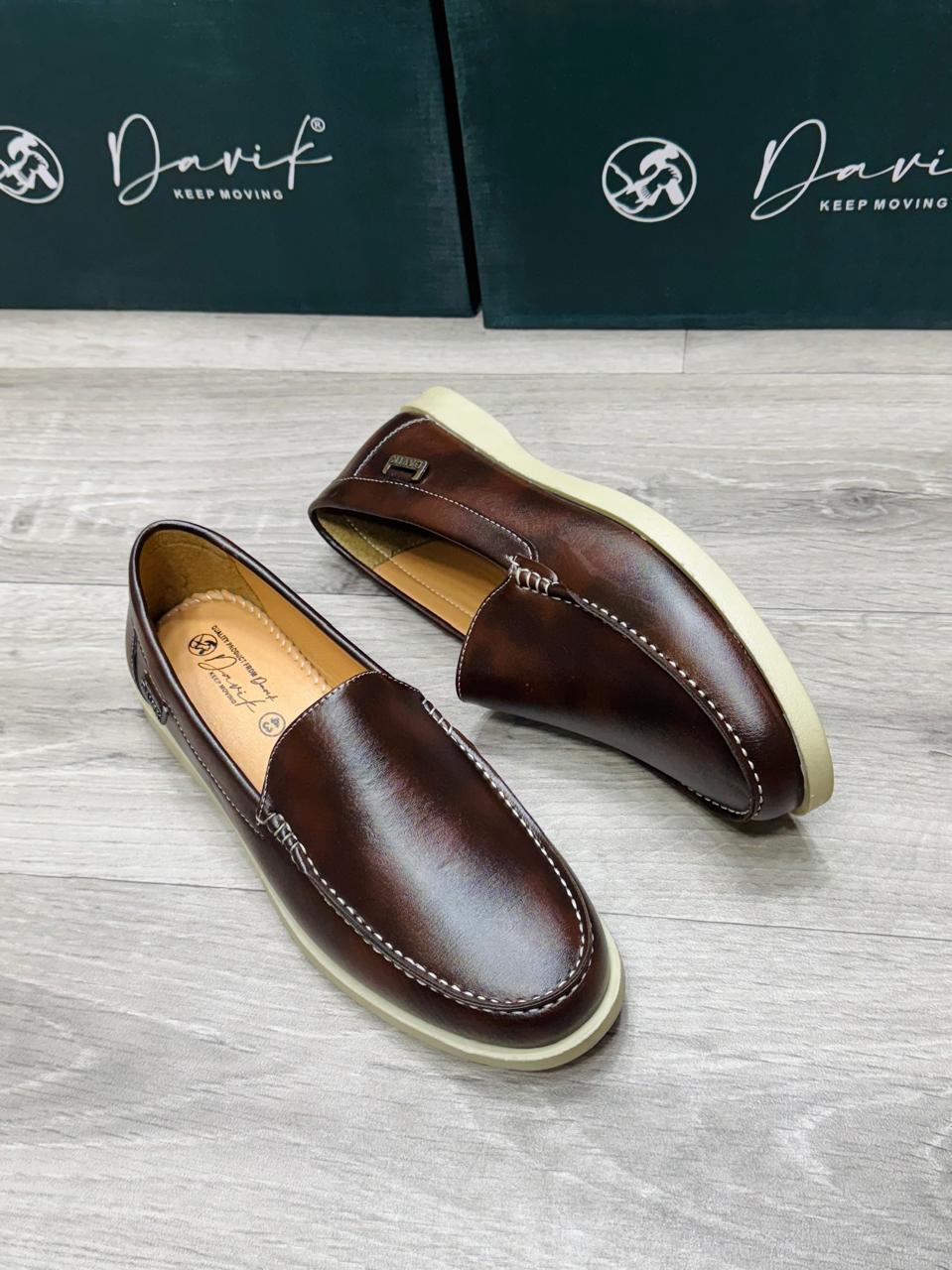 Amazing Davik Moccasins Loafer Shoes