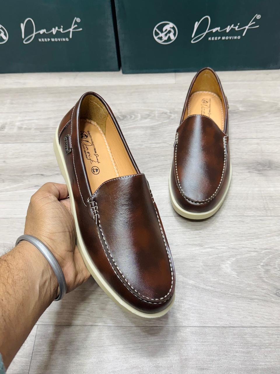 Amazing Davik Moccasins Loafer Shoes