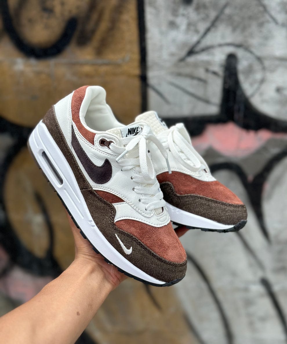 Amazing Nk Airmax 1 Brown Men's Shoes