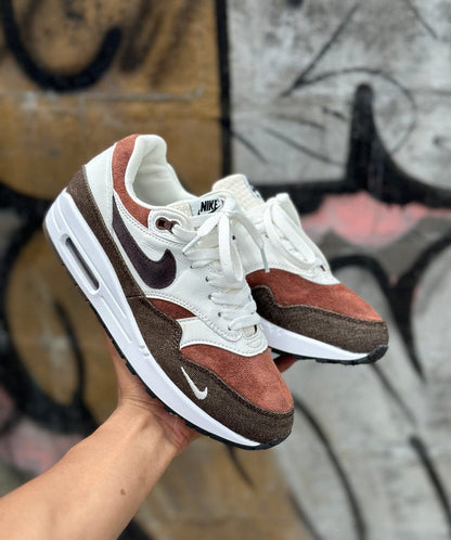 Amazing Nk Airmax 1 Brown Men's Shoes