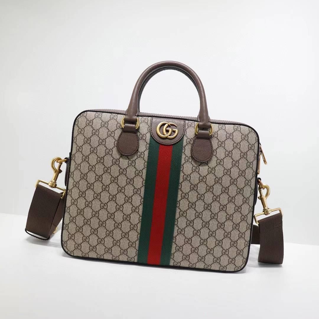GG Supreme Ophidia Briefcase Laptop Bag