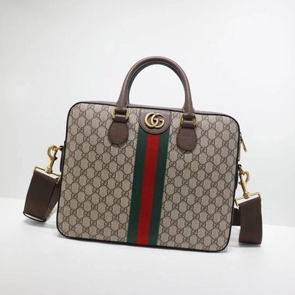 GG Supreme Ophidia Briefcase Laptop Bag