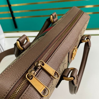 GG Supreme Ophidia Briefcase Laptop Bag