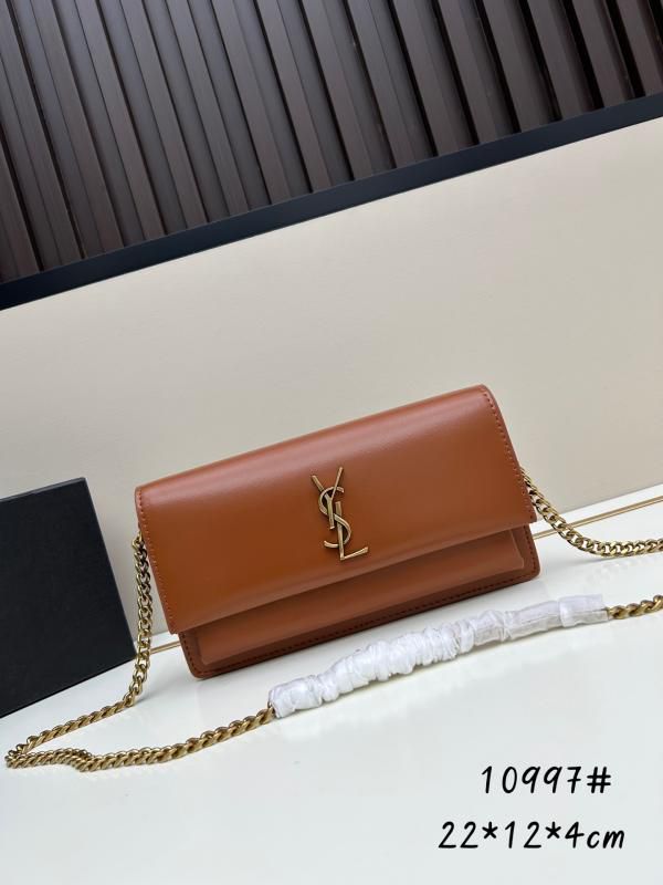Ysl Sunset Medium Leather Shoulder Bag