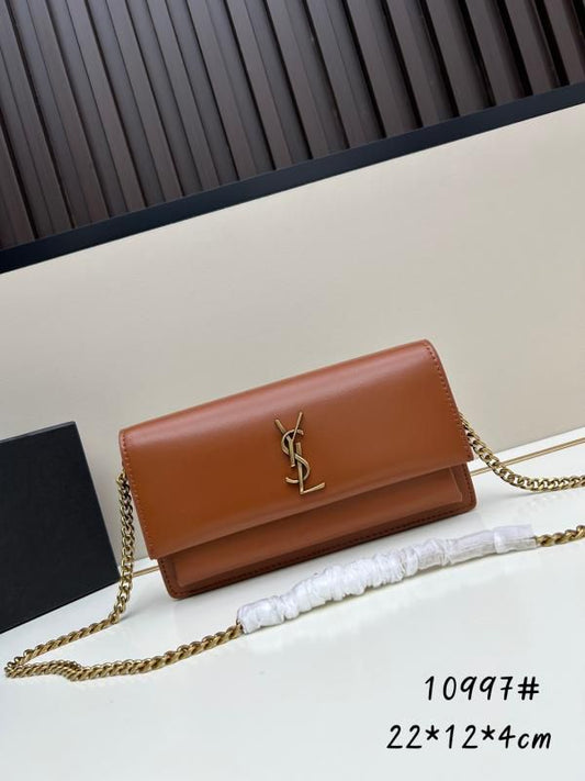 Ysl Sunset Medium Leather Shoulder Bag