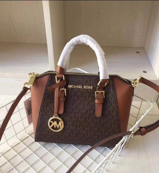 Amazing Michael Kors Ciara Satchel Signature Handbag