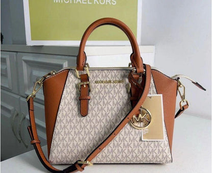 Amazing Michael Kors Ciara Satchel Signature Handbag