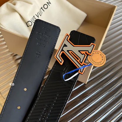 Amazing Lv imprint Reversible Belt