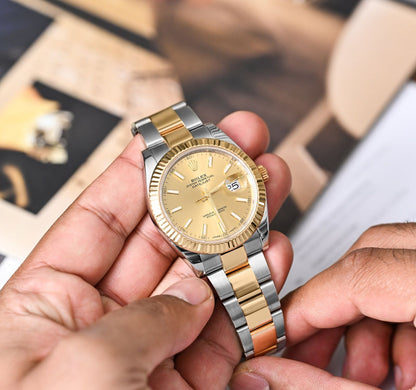 Amazing Rlx Oyster Datejust unisex Watch