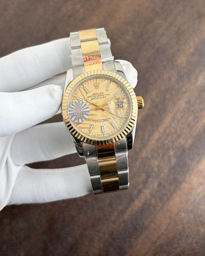 Amazing Rlx Oyster Datejust unisex Watch