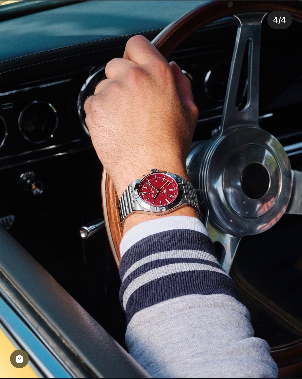 Amazing Gmt-40 Men's Watch