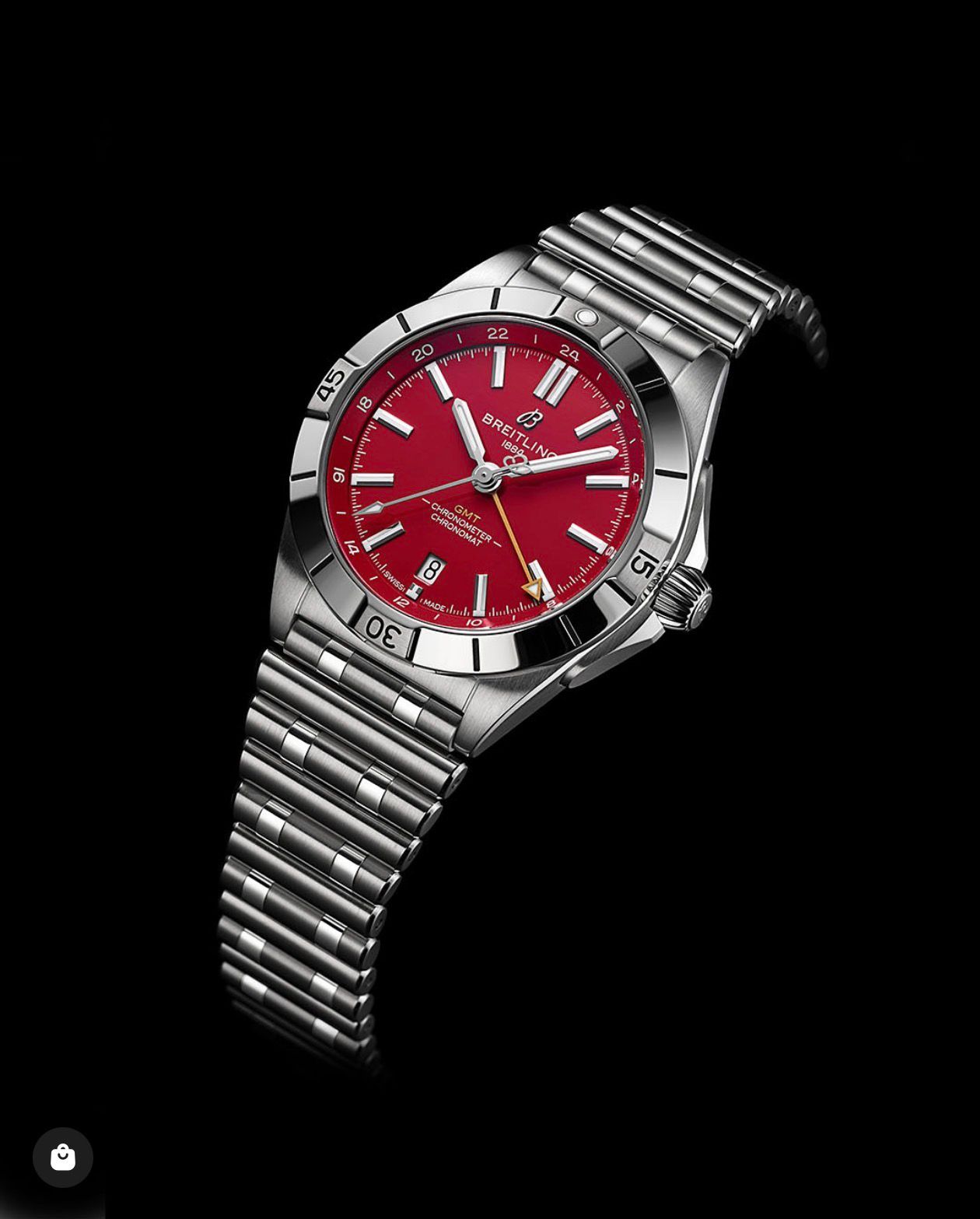 Amazing Gmt-40 Men's Watch