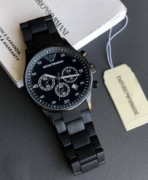 Amazing EA Luxury men's watch