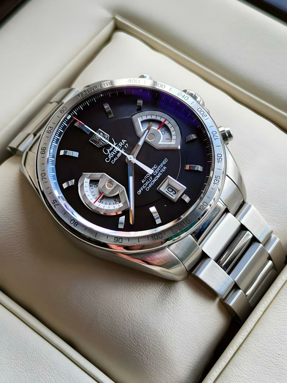 Amazing tag Carrera Men's watch