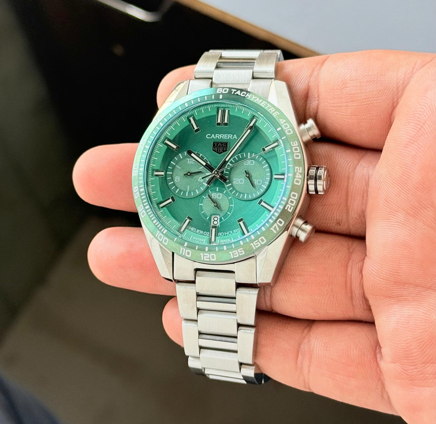 Amazing Tag Carrera Ceramic Men's Watch