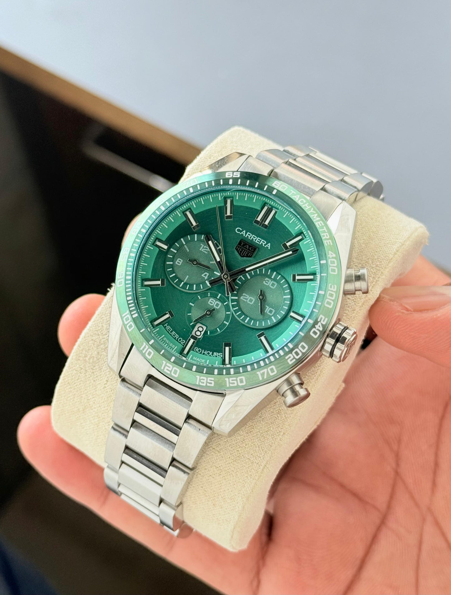 Amazing Tag Carrera Ceramic Men's Watch