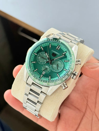 Amazing Tag Carrera Ceramic Men's Watch