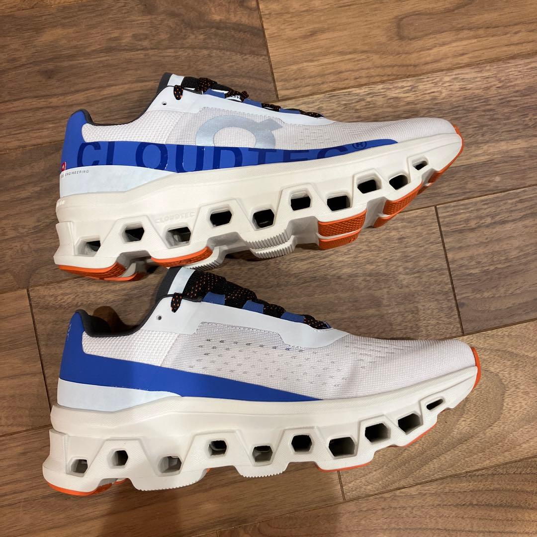 Amazing Cloudmonster Frost Cobalt Blue Shoes