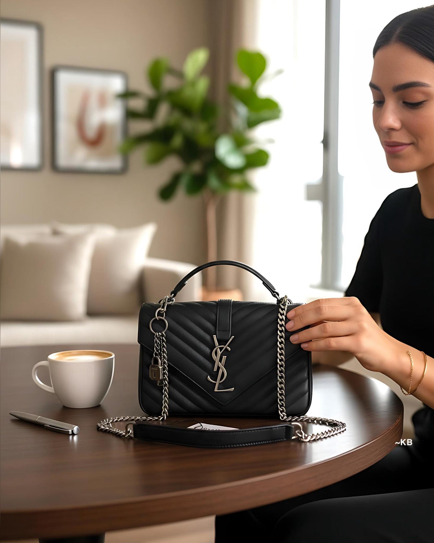 Amazing YSL Medium Shoulder Bag