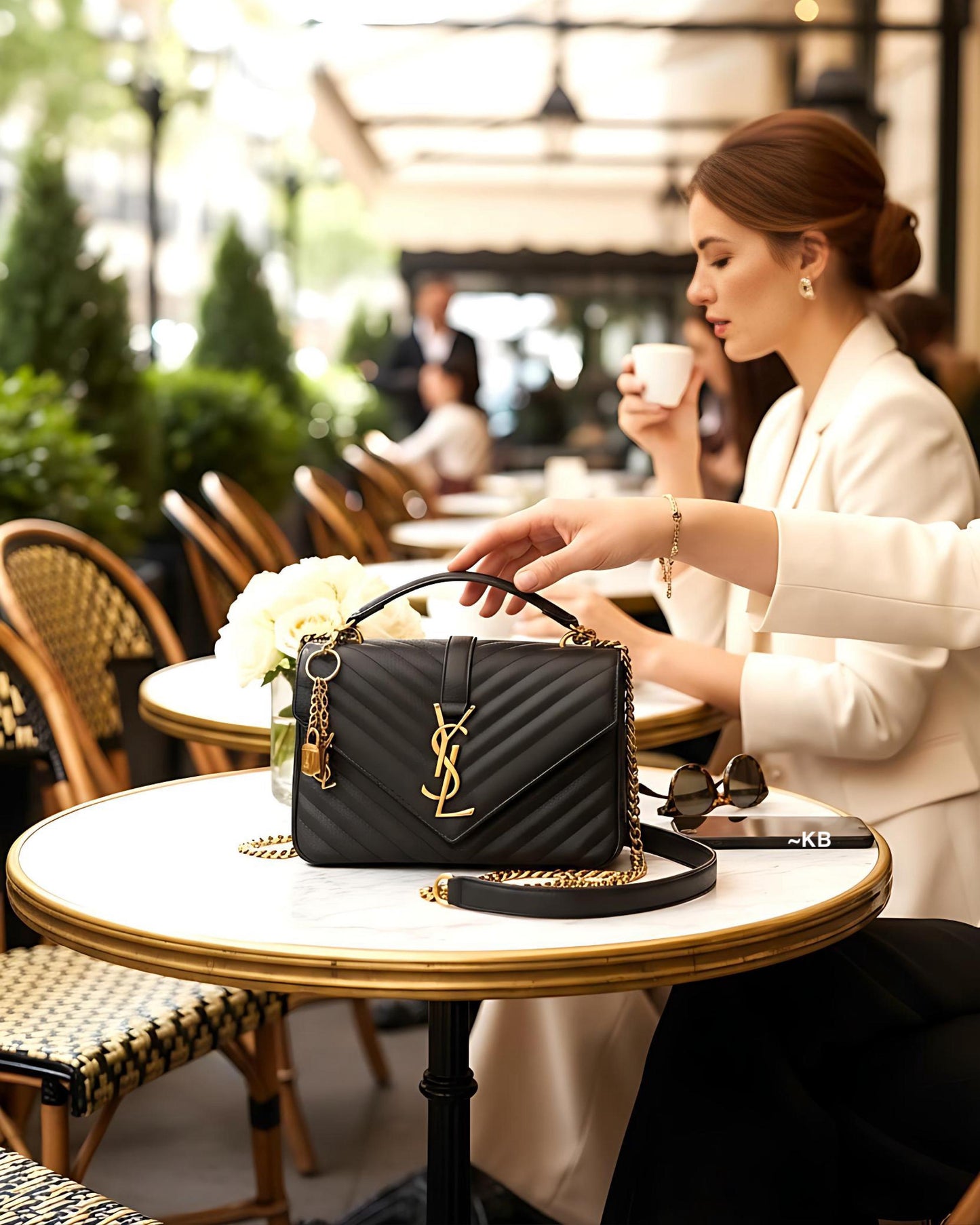 Amazing YSL Medium Shoulder Bag