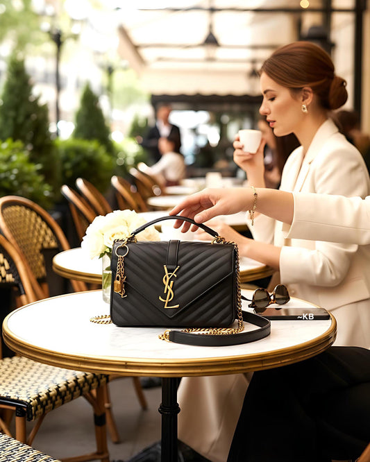 Amazing YSL Medium Shoulder Bag