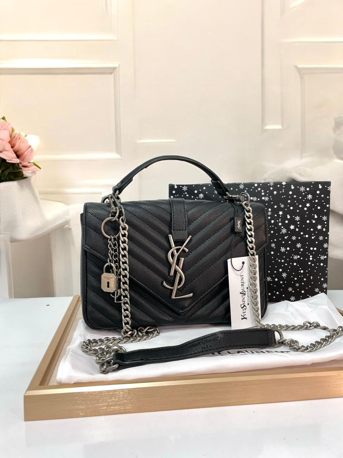 Amazing YSL Medium Shoulder Bag