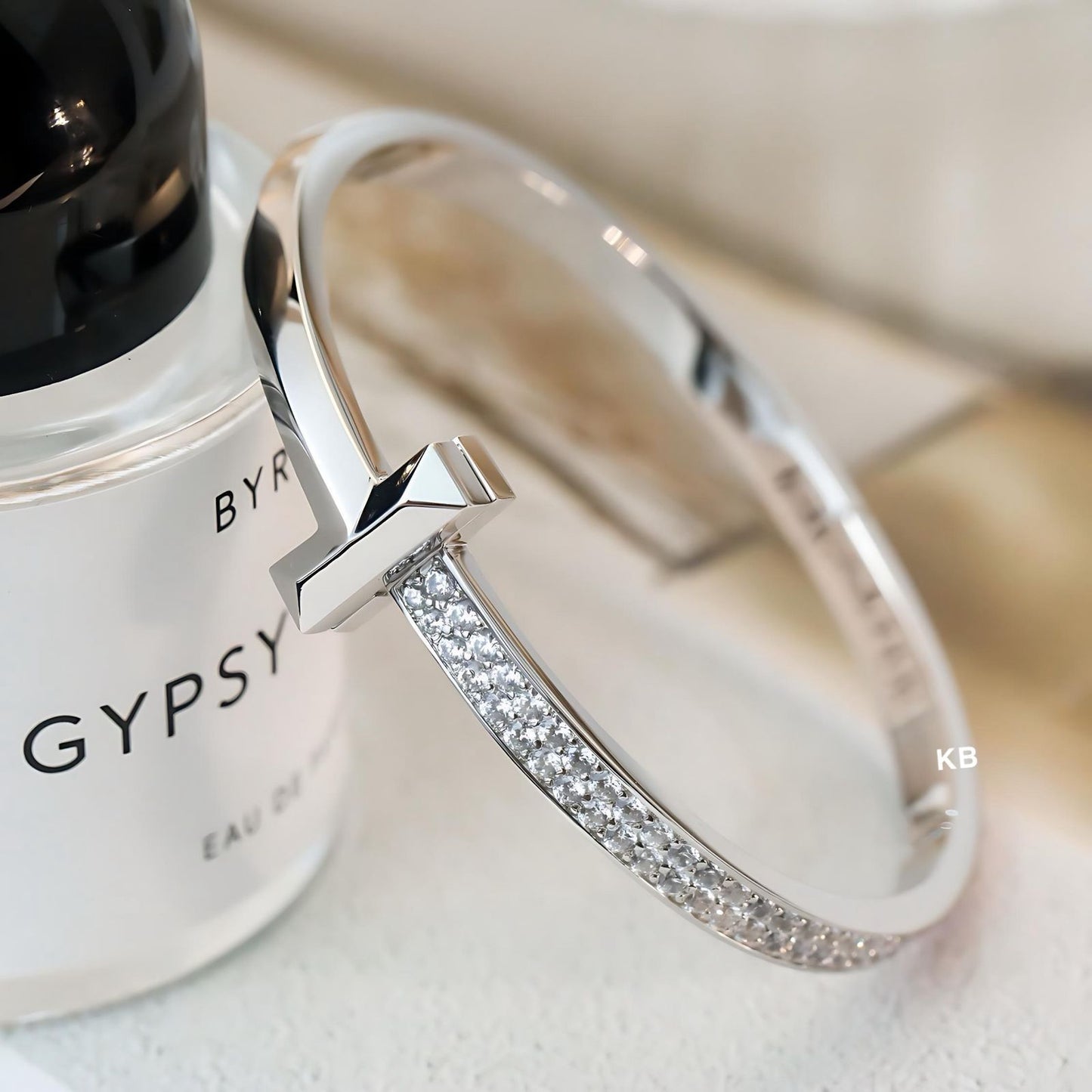Amazing Tiffany Hinged Bangle