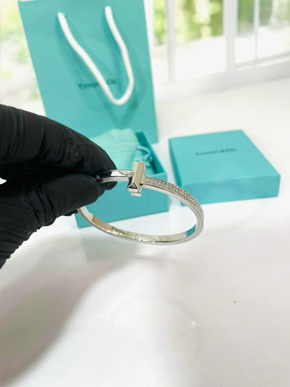 Amazing Tiffany Hinged Bangle
