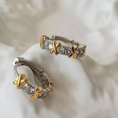 Amazing Tiffany Stone Narrow Earrings