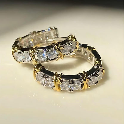 Amazing Tiffany Stone Narrow Earrings