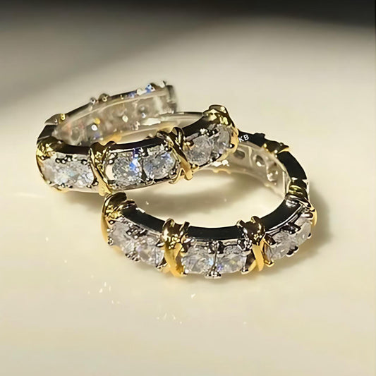 Amazing Tiffany Stone Narrow Earrings