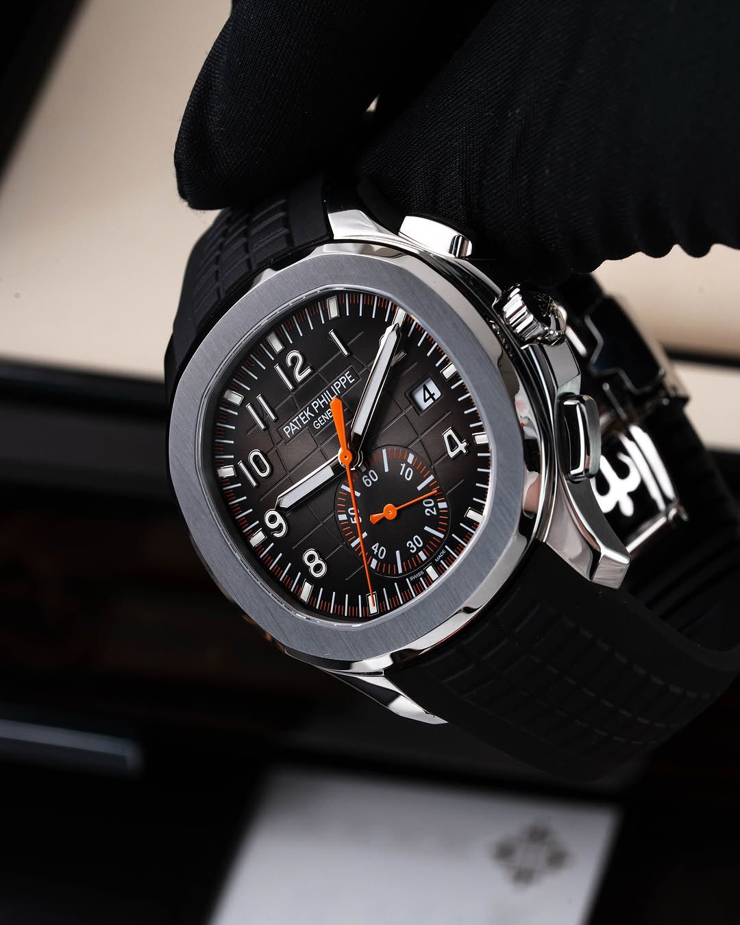 Amazing pp Aquanaut Men's watch