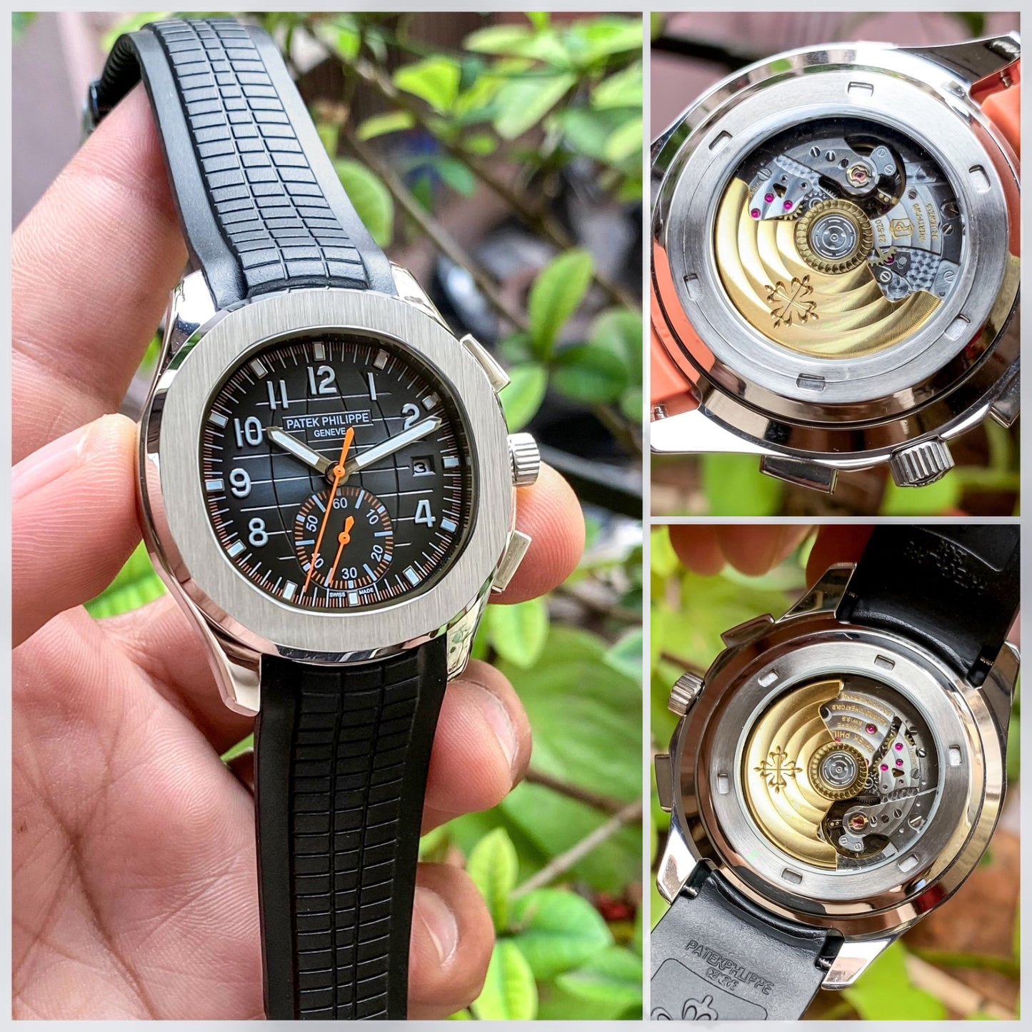 Amazing pp Aquanaut Men's watch