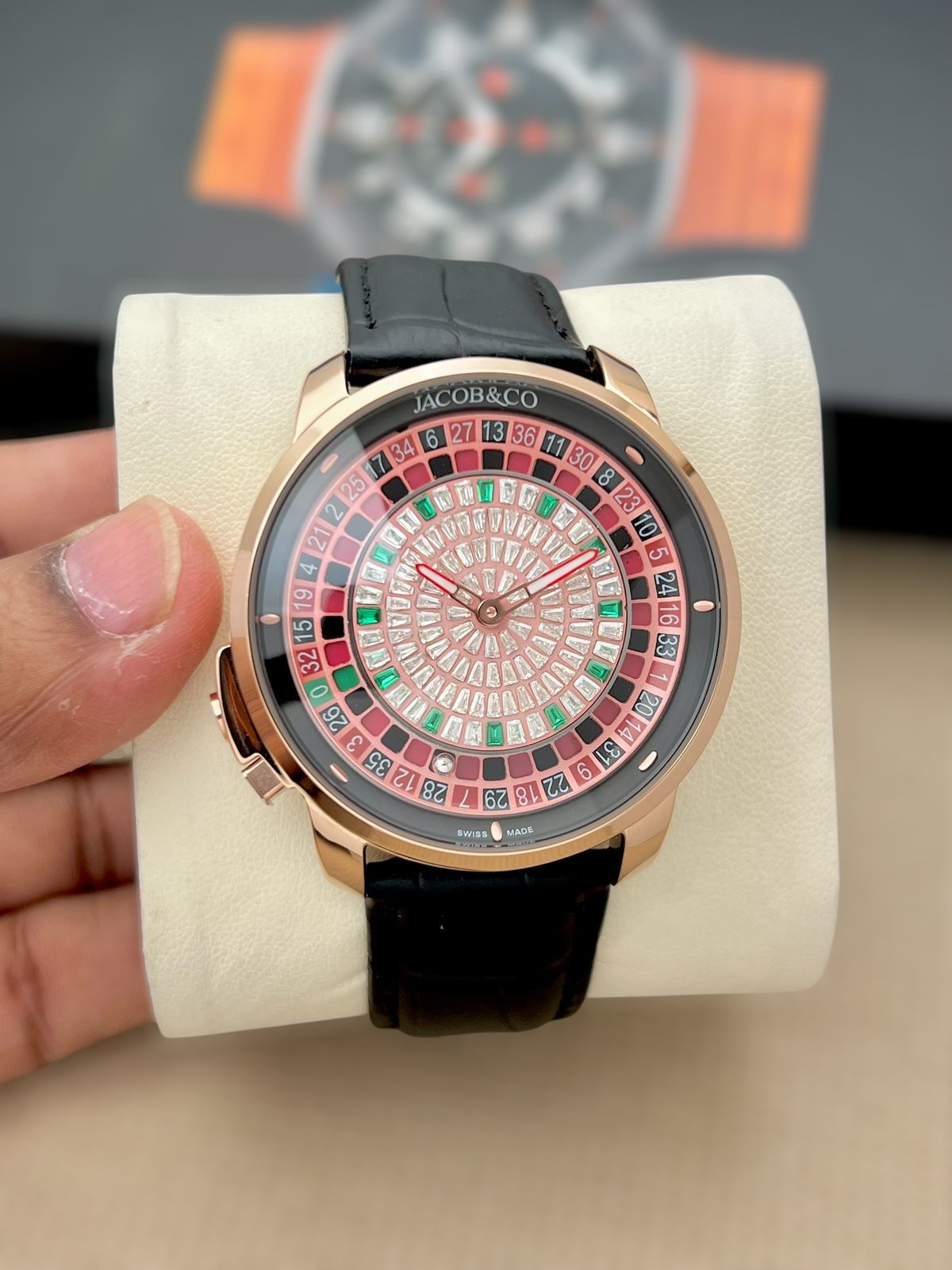 Amazing Jacob Casino Men's watch