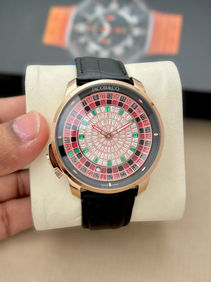 Amazing Jacob Casino Men's watch