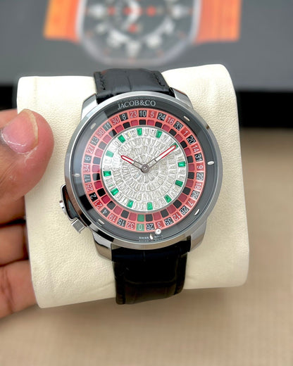Amazing Jacob Casino Men's watch