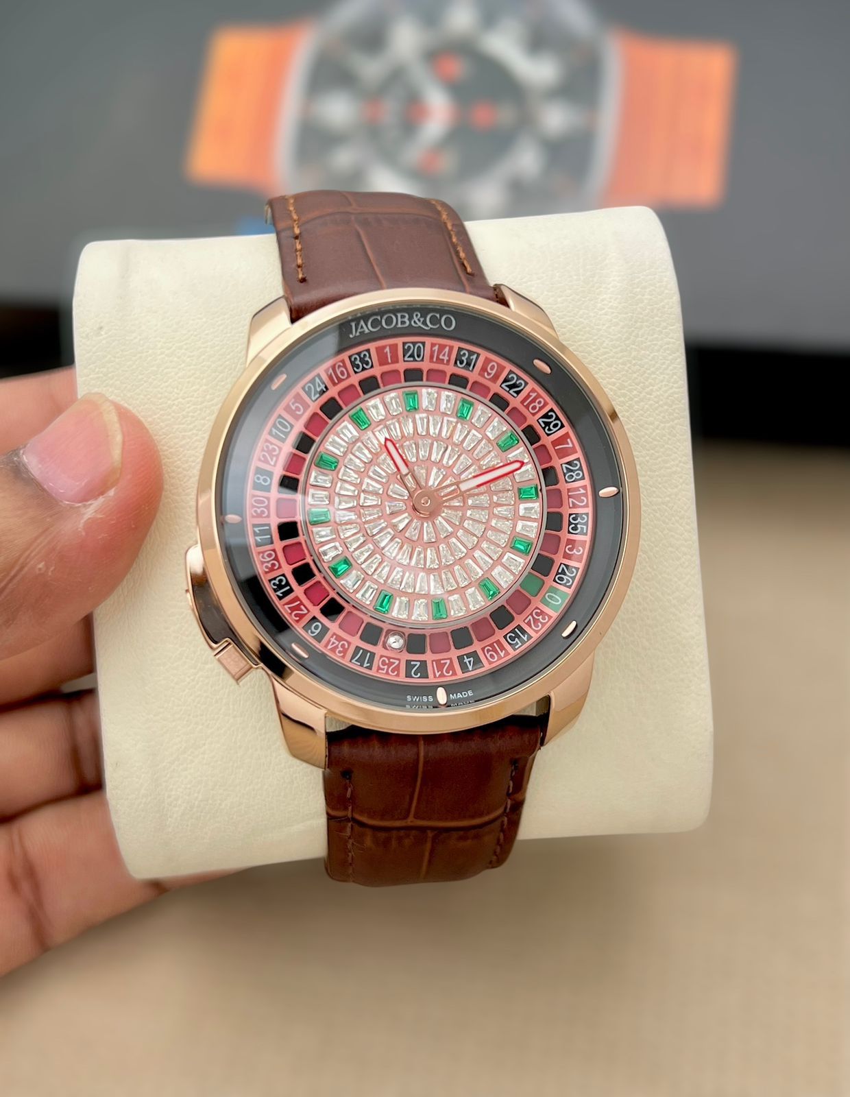 Amazing Jacob Casino Men's watch