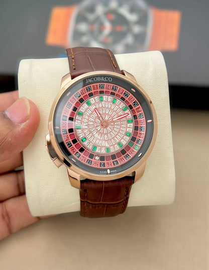 Amazing Jacob Casino Men's watch